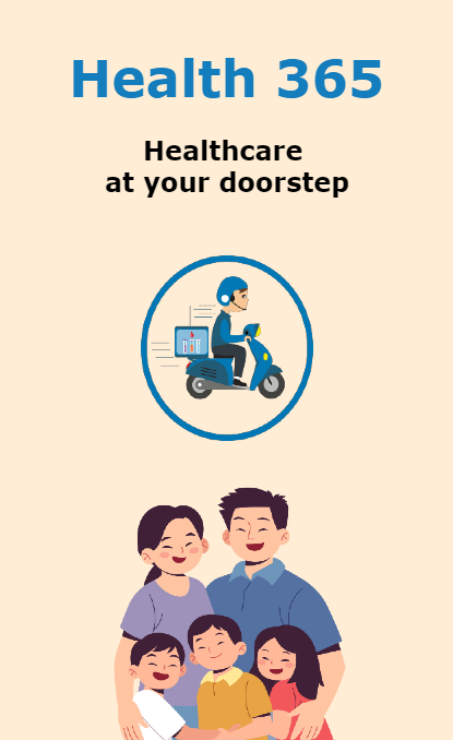 Healthcare your doorstep